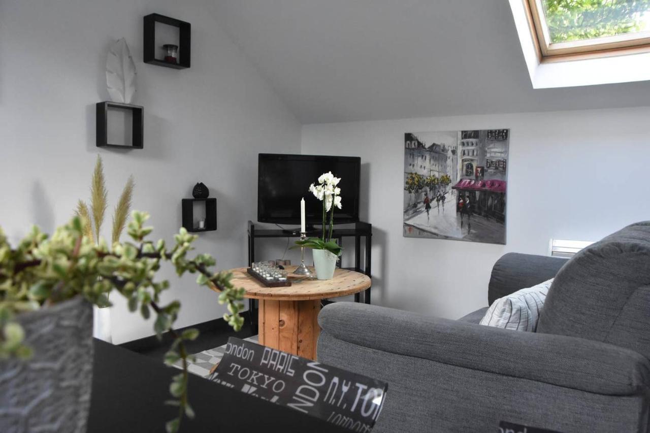Charmant Duplex Pour 2 Personnes Pres D'Arras Leilighet Arleux-en-Gohelle Eksteriør bilde